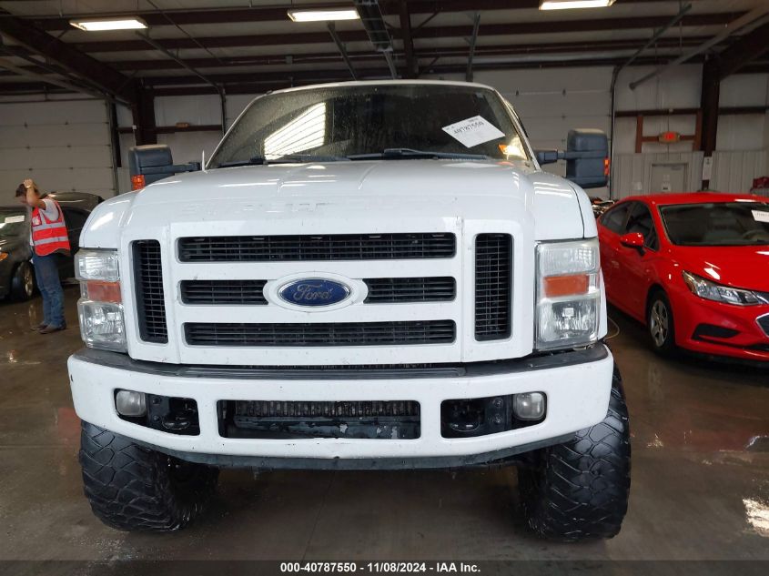 2008 Ford F-350 Fx4/Harley-Davidson/King Ranch/Lariat/Xl/Xlt VIN: 1FTWW31R38EC02935 Lot: 40787550