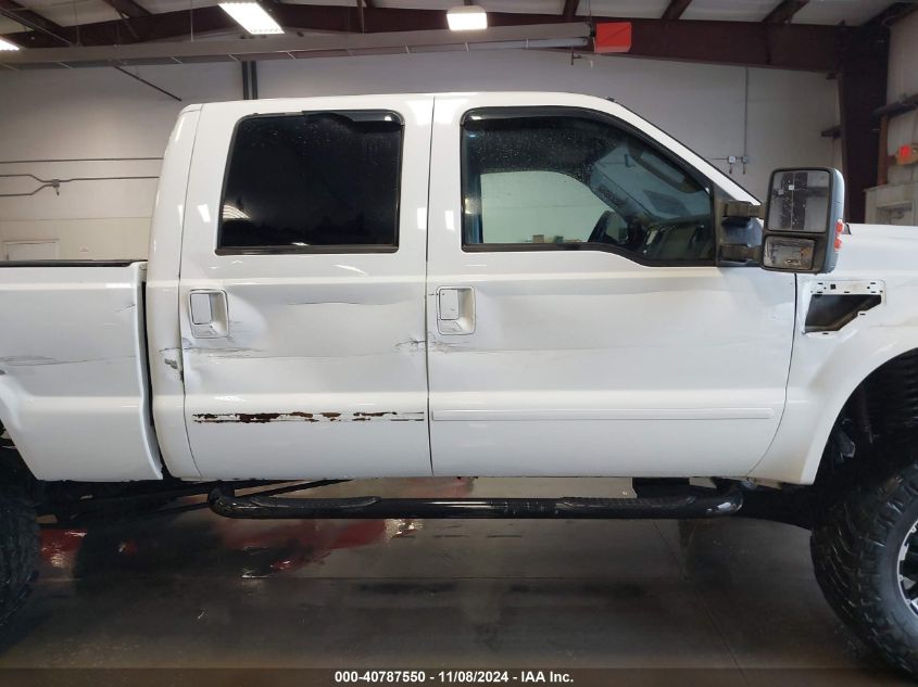 2008 Ford F-350 Fx4/Harley-Davidson/King Ranch/Lariat/Xl/Xlt VIN: 1FTWW31R38EC02935 Lot: 40787550