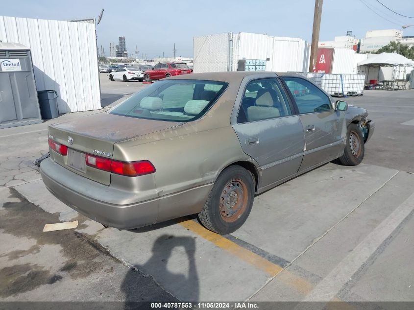 1999 Toyota Camry Le VIN: JT2BG22K7X0279514 Lot: 40787553