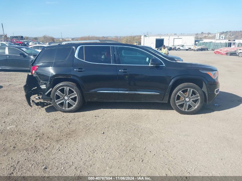 2017 GMC Acadia Denali VIN: 1GKKNXLS0HZ320835 Lot: 40787554