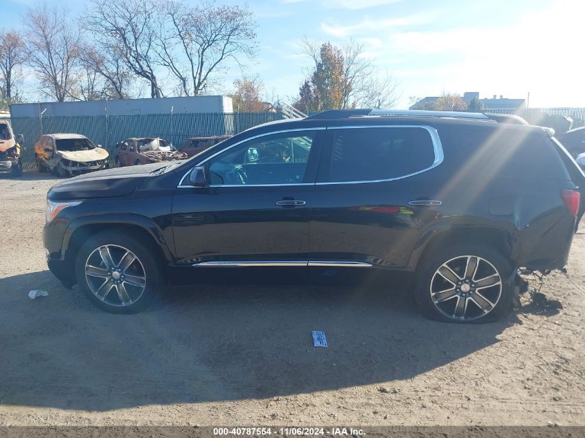 2017 GMC Acadia Denali VIN: 1GKKNXLS0HZ320835 Lot: 40787554