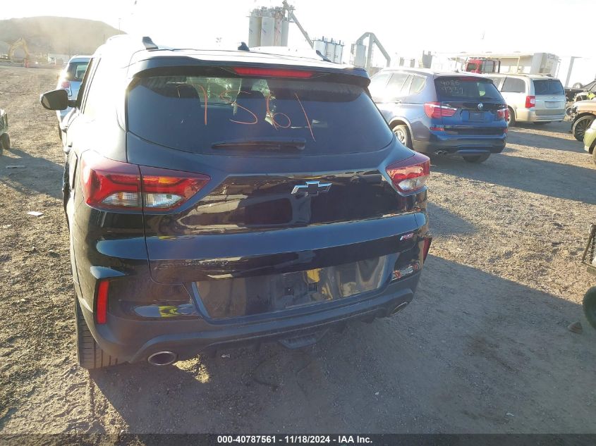 2022 Chevrolet Trailblazer Fwd Rs VIN: KL79MTSL3NB081881 Lot: 40787561