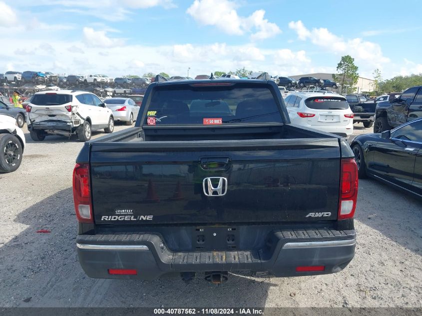 2019 Honda Ridgeline Sport VIN: 5FPYK3F18KB045360 Lot: 40787562