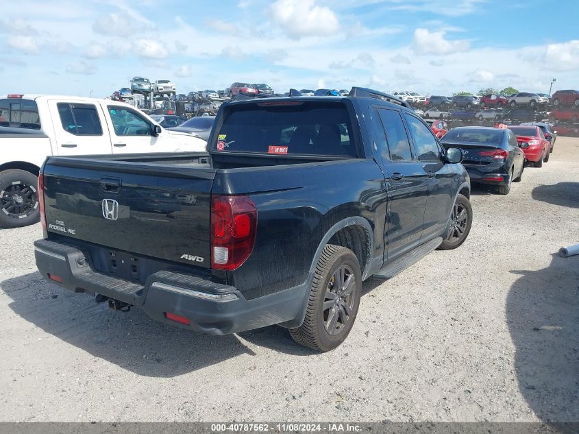 VIN 5FPYK3F18KB045360 2019 Honda Ridgeline, Sport no.4