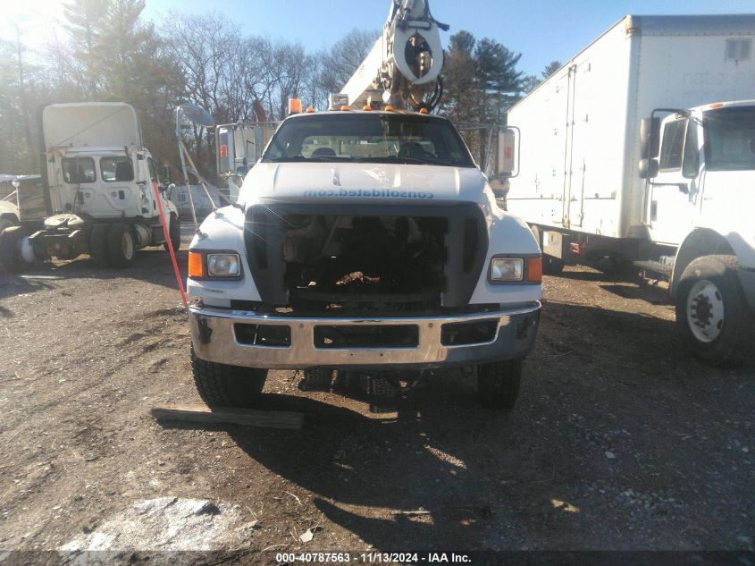 2009 Ford F-750 Xl/Xlt VIN: 3FRXF75T49V114342 Lot: 40787563