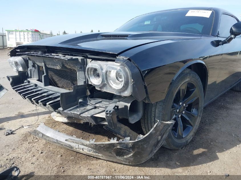 2018 Dodge Challenger Sxt VIN: 2C3CDZAG5JH228031 Lot: 40787567