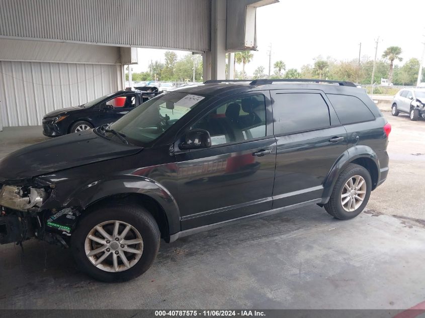 2013 Dodge Journey Sxt VIN: 3C4PDCBG5DT601976 Lot: 40787575