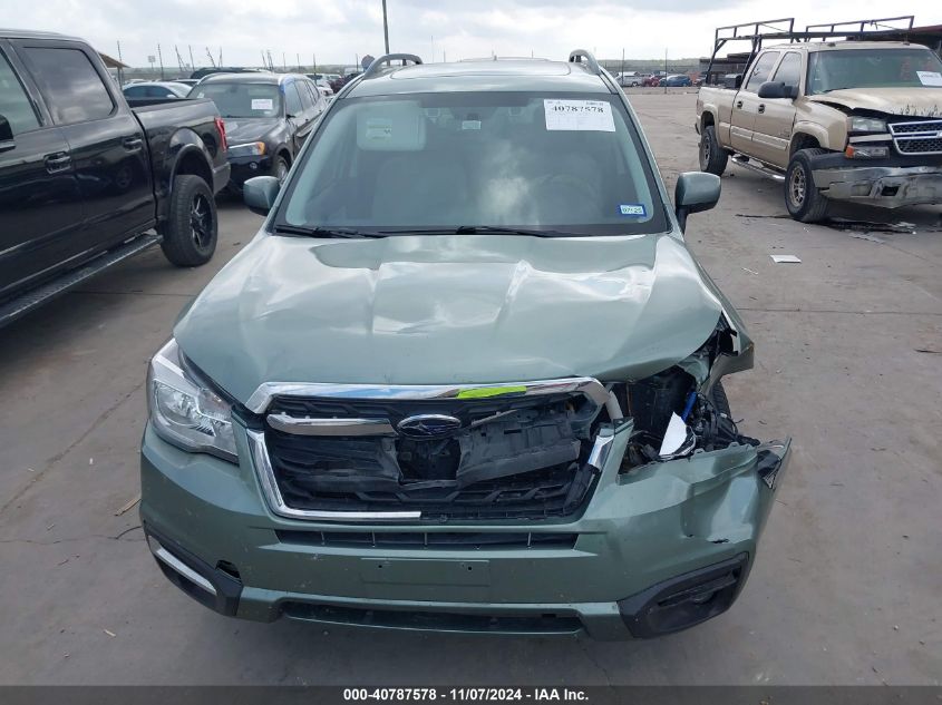 2018 Subaru Forester 2.5I Premium VIN: JF2SJAGC7JH413422 Lot: 40787578