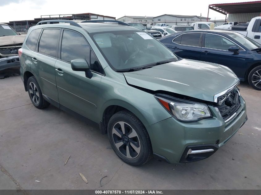 2018 Subaru Forester