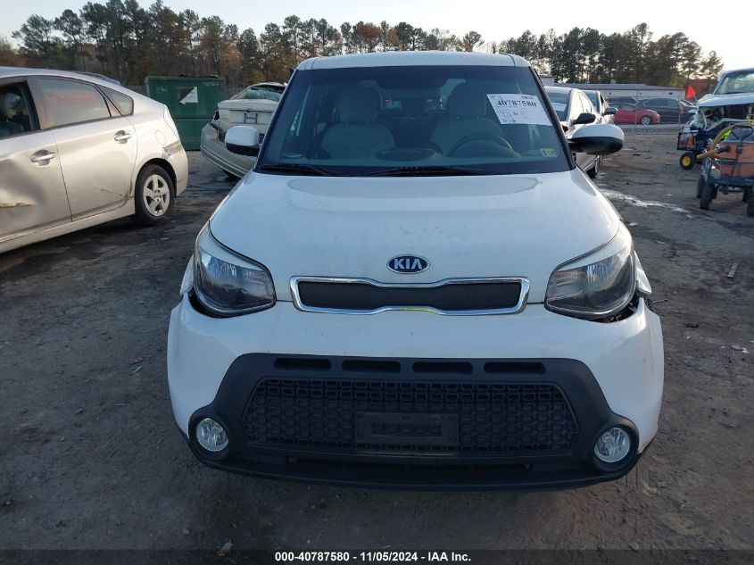 2015 Kia Soul VIN: KNDJN2A28F7229253 Lot: 40787580