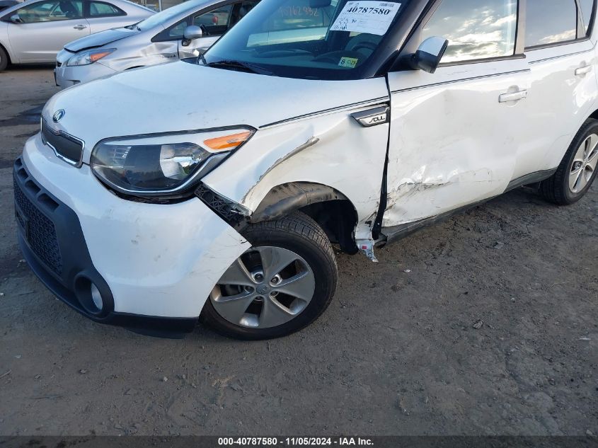 2015 Kia Soul VIN: KNDJN2A28F7229253 Lot: 40787580