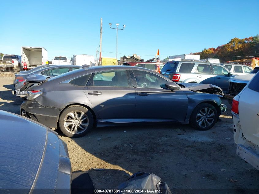 2019 Honda Accord Lx VIN: 1HGCV1F17KA046458 Lot: 40787581