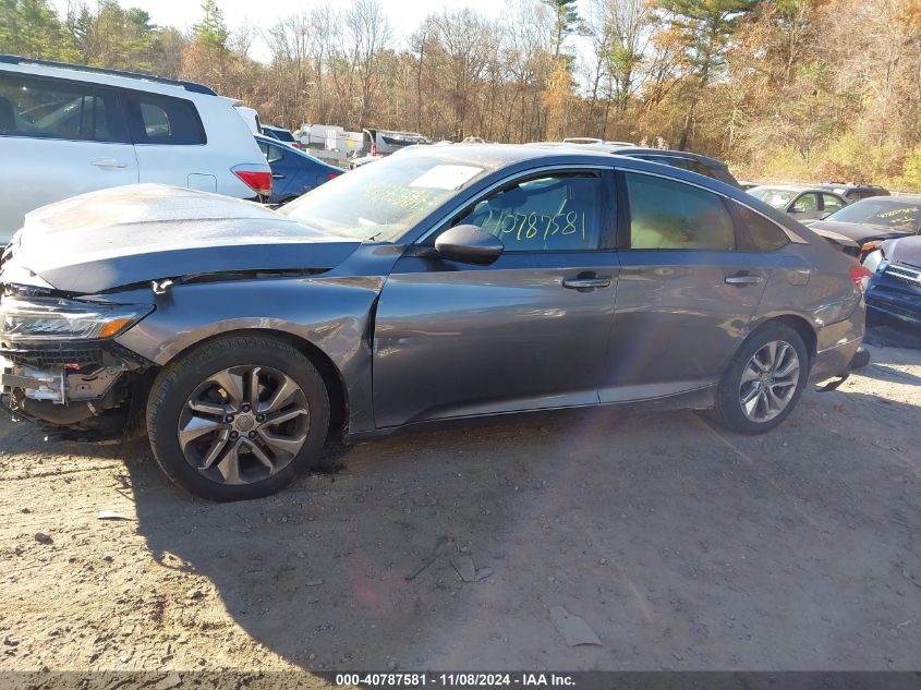 2019 Honda Accord Lx VIN: 1HGCV1F17KA046458 Lot: 40787581