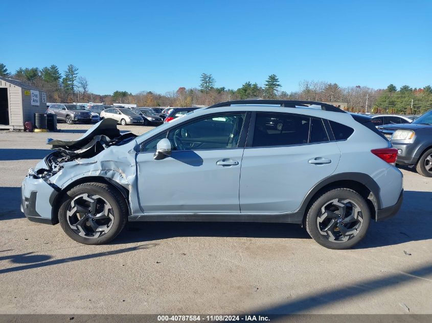 2021 Subaru Crosstrek Limited VIN: JF2GTHMC0M8219154 Lot: 40787584