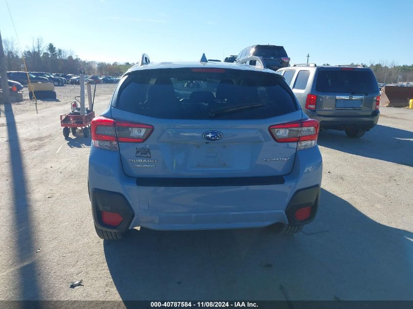 2021 Subaru Crosstrek Limited VIN: JF2GTHMC0M8219154 Lot: 40787584