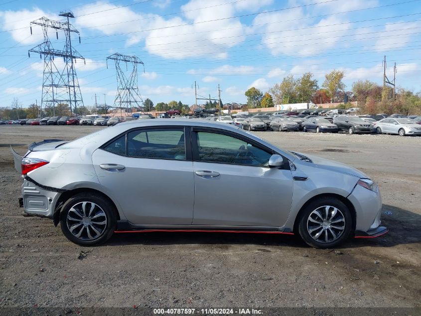 2016 Toyota Corolla Le VIN: 2T1BURHE1GC592980 Lot: 40787597