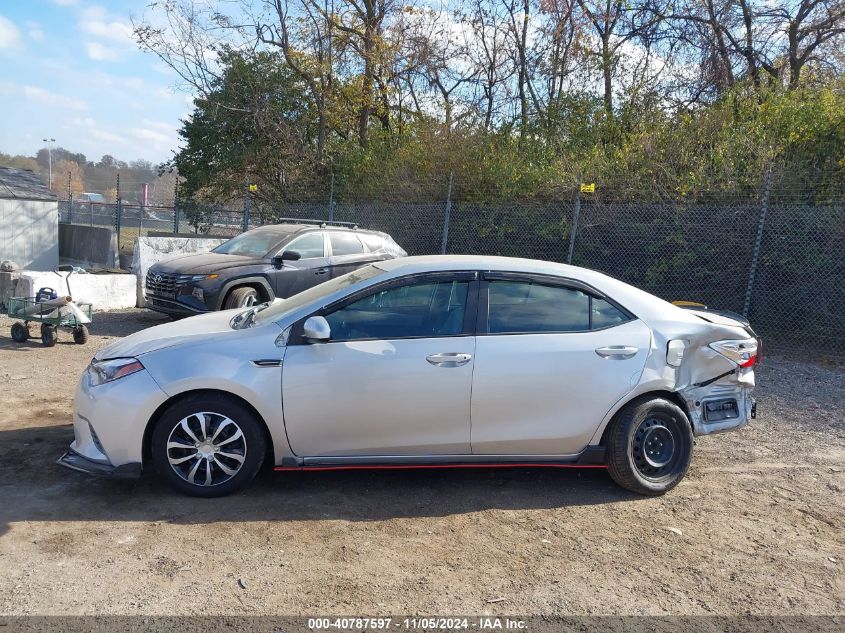 2016 Toyota Corolla Le VIN: 2T1BURHE1GC592980 Lot: 40787597