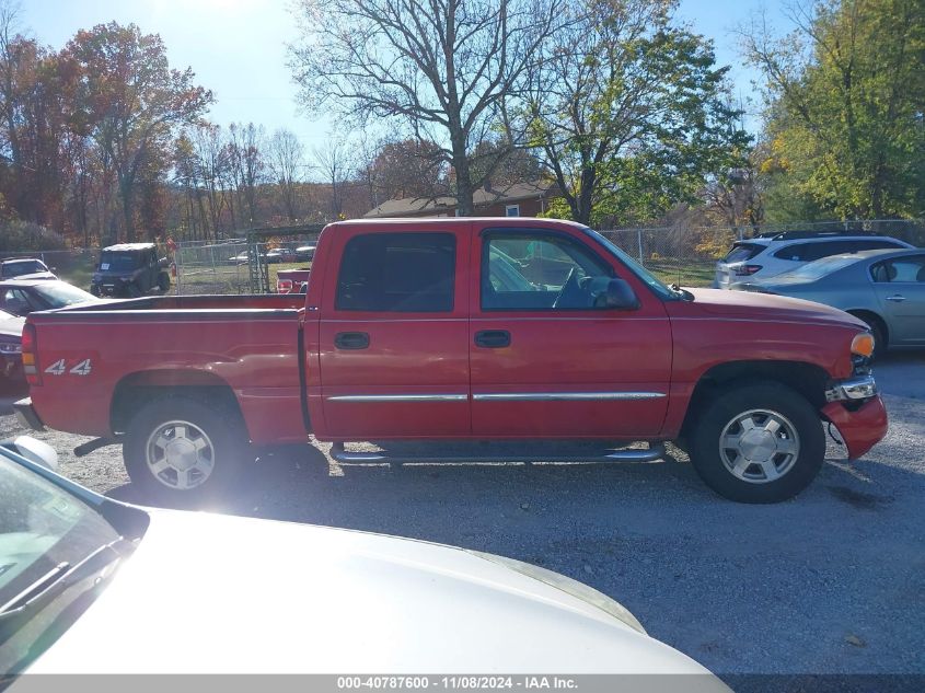 2005 GMC Sierra 1500 Sle VIN: 2GTEK13T951384125 Lot: 40787600