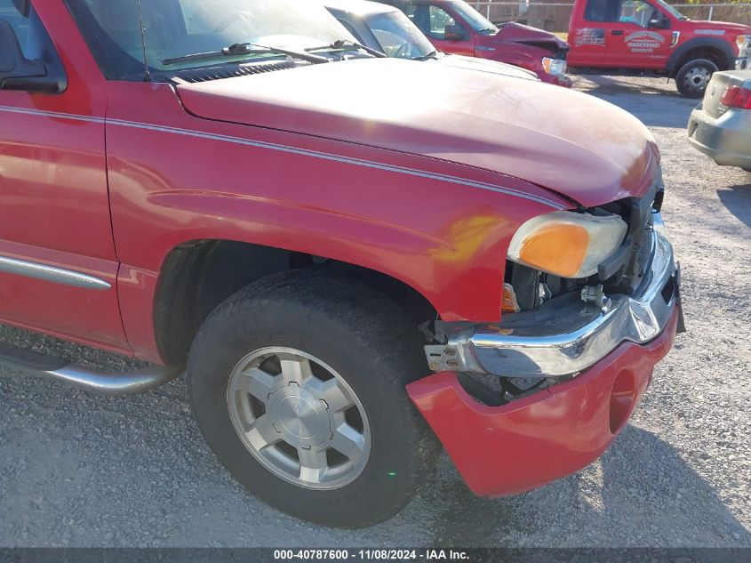 2005 GMC Sierra 1500 Sle VIN: 2GTEK13T951384125 Lot: 40787600