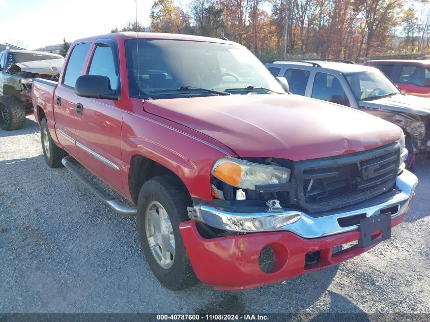 2005 GMC Sierra 1500 Sle VIN: 2GTEK13T951384125 Lot: 40787600