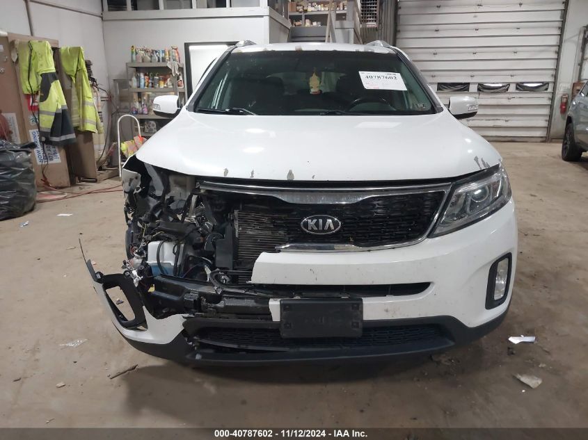 2014 Kia Sorento Lx VIN: 5XYKTCA6XEG488640 Lot: 40787602