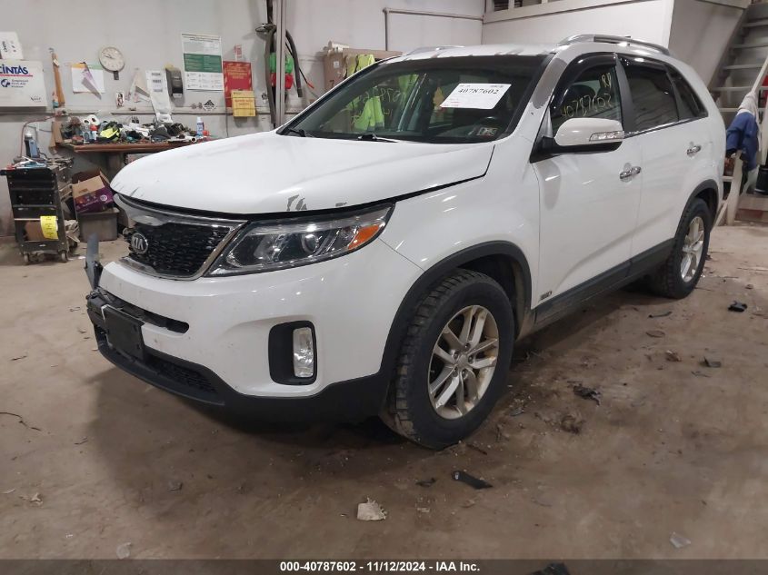 2014 KIA SORENTO LX - 5XYKTCA6XEG488640