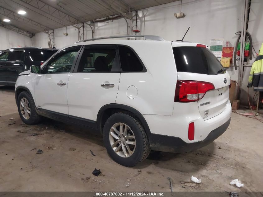 2014 KIA SORENTO LX - 5XYKTCA6XEG488640