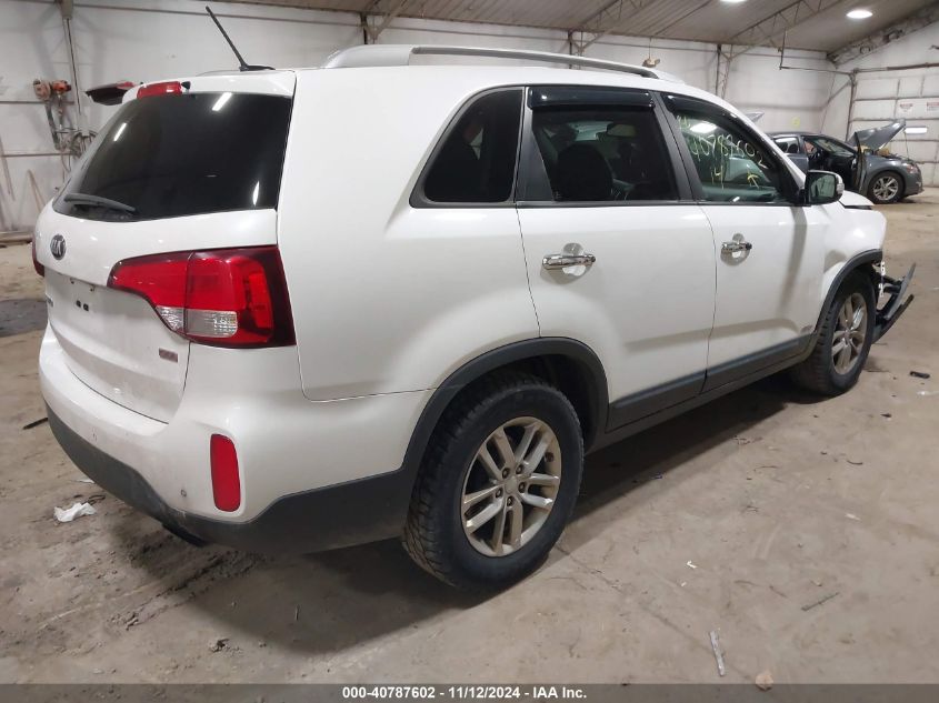 2014 KIA SORENTO LX - 5XYKTCA6XEG488640