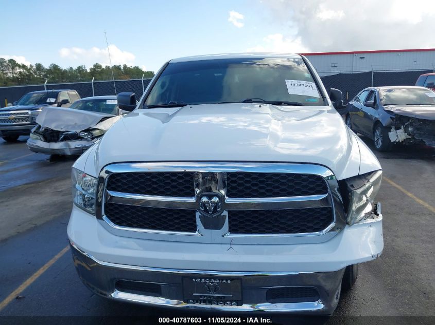 2017 Ram 1500 Slt 4X2 6'4 Box VIN: 1C6RR6GT4HS645628 Lot: 40787603