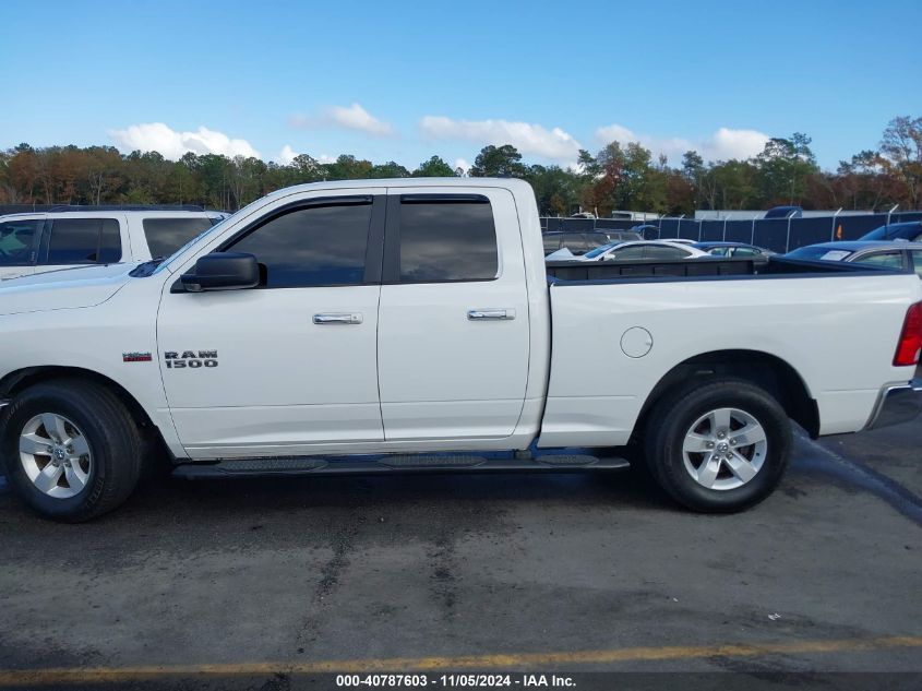 2017 Ram 1500 Slt 4X2 6'4 Box VIN: 1C6RR6GT4HS645628 Lot: 40787603