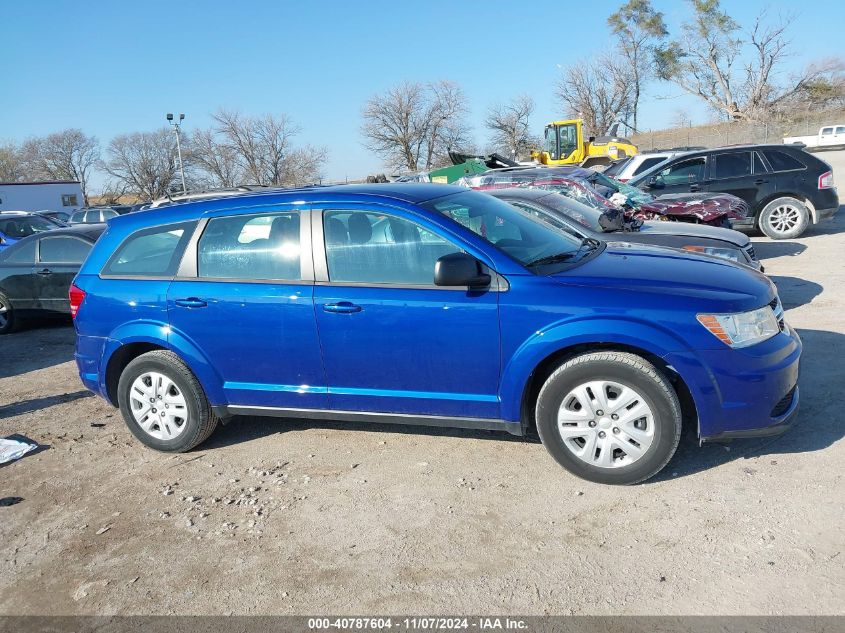 2015 Dodge Journey American Value Pkg VIN: 3C4PDCAB2FT638203 Lot: 40787604