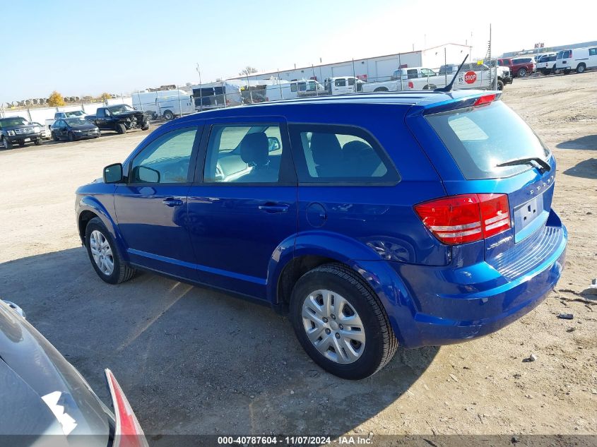 2015 Dodge Journey American Value Pkg VIN: 3C4PDCAB2FT638203 Lot: 40787604