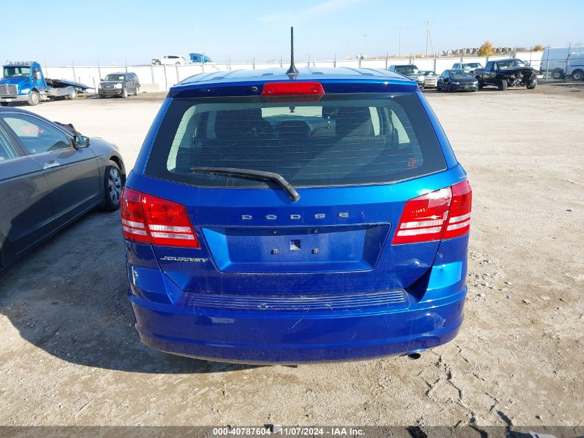 2015 Dodge Journey American Value Pkg VIN: 3C4PDCAB2FT638203 Lot: 40787604