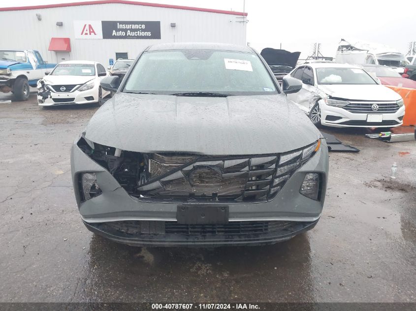 2024 Hyundai Tucson Se VIN: 5NMJA3DE5RH417393 Lot: 40787607