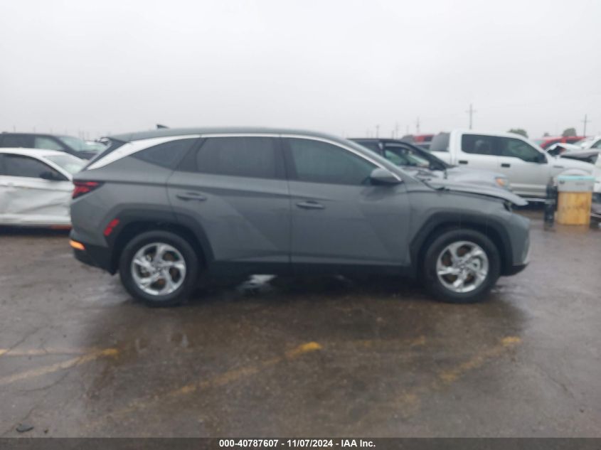 2024 Hyundai Tucson Se VIN: 5NMJA3DE5RH417393 Lot: 40787607