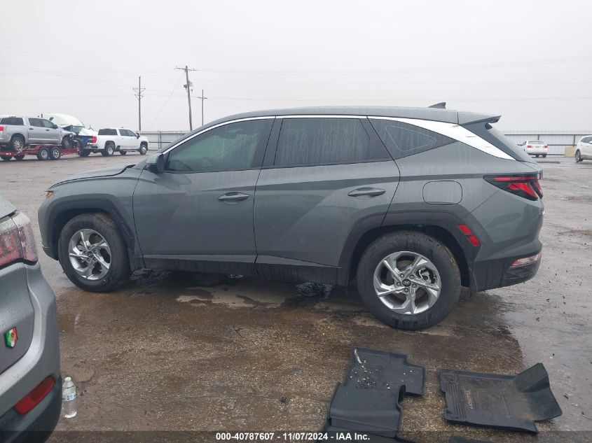 2024 Hyundai Tucson Se VIN: 5NMJA3DE5RH417393 Lot: 40787607