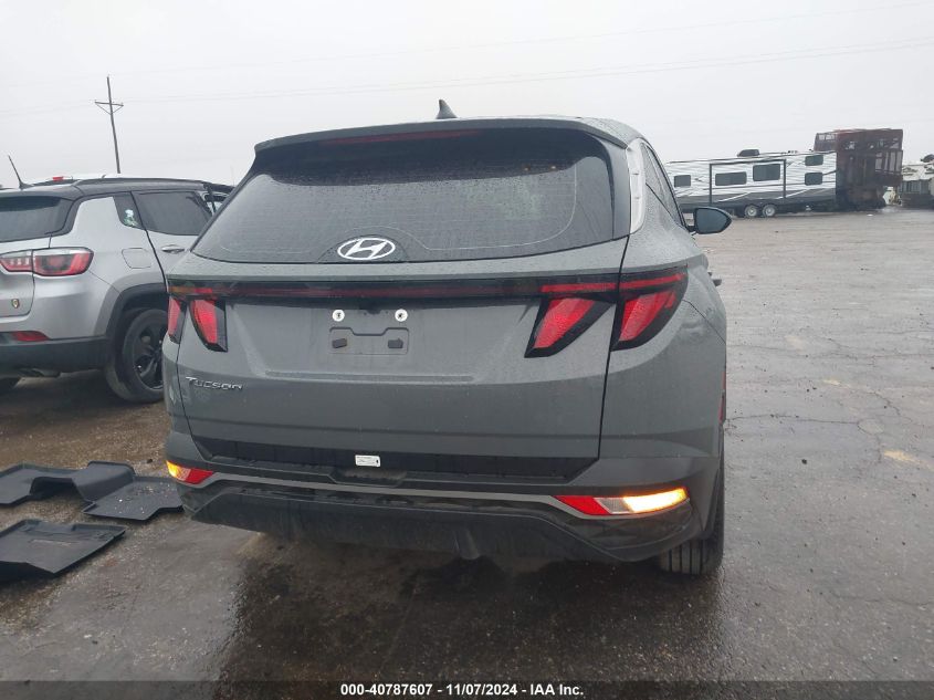 2024 Hyundai Tucson Se VIN: 5NMJA3DE5RH417393 Lot: 40787607