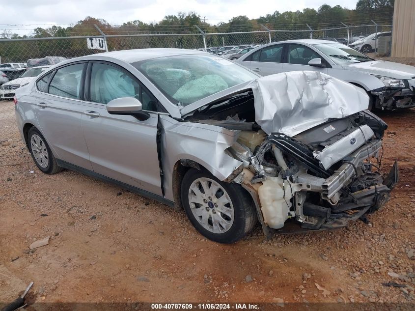 2014 FORD FUSION S - 1FA6P0G78E5383906