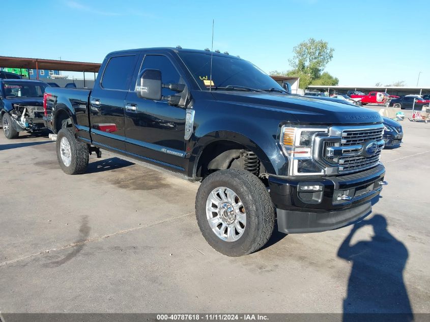 2022 Ford F350 Super Duty VIN: 1FT8W3BTXNED25727 Lot: 40787618