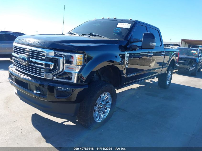 2022 Ford F350 Super Duty VIN: 1FT8W3BTXNED25727 Lot: 40787618