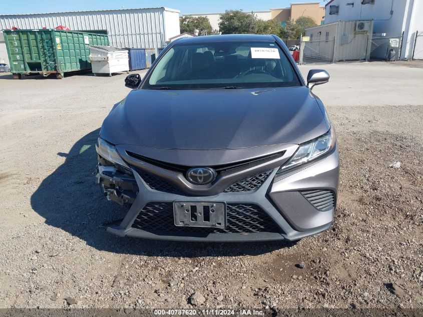 2019 Toyota Camry Se VIN: 4T1B11HK2KU232074 Lot: 40787620