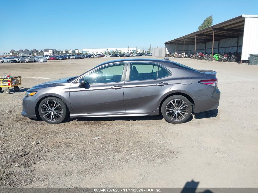 2019 Toyota Camry Se VIN: 4T1B11HK2KU232074 Lot: 40787620