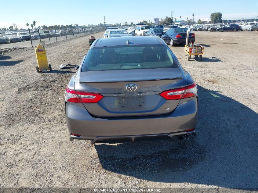 2019 Toyota Camry Se VIN: 4T1B11HK2KU232074 Lot: 40787620