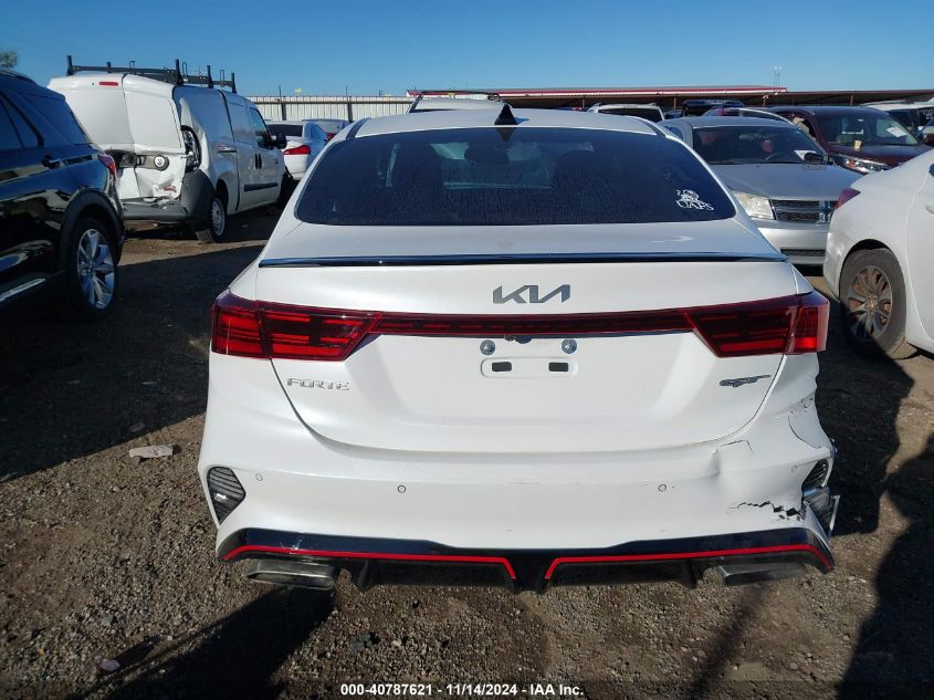 2023 Kia Forte Gt VIN: 3KPF44AC9PE593647 Lot: 40787621