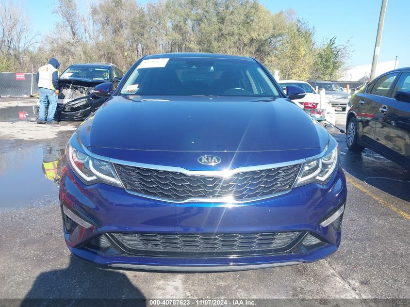 2019 Kia Optima Lx VIN: 5XXGT4L30KG319337 Lot: 40787623