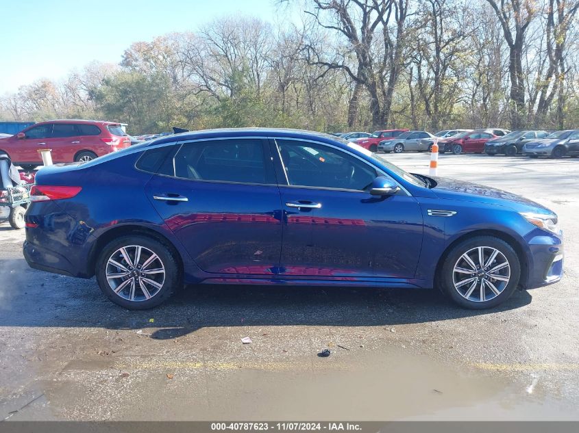 2019 Kia Optima Lx VIN: 5XXGT4L30KG319337 Lot: 40787623