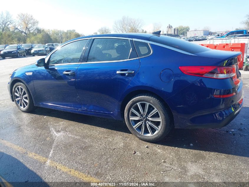 2019 Kia Optima Lx VIN: 5XXGT4L30KG319337 Lot: 40787623