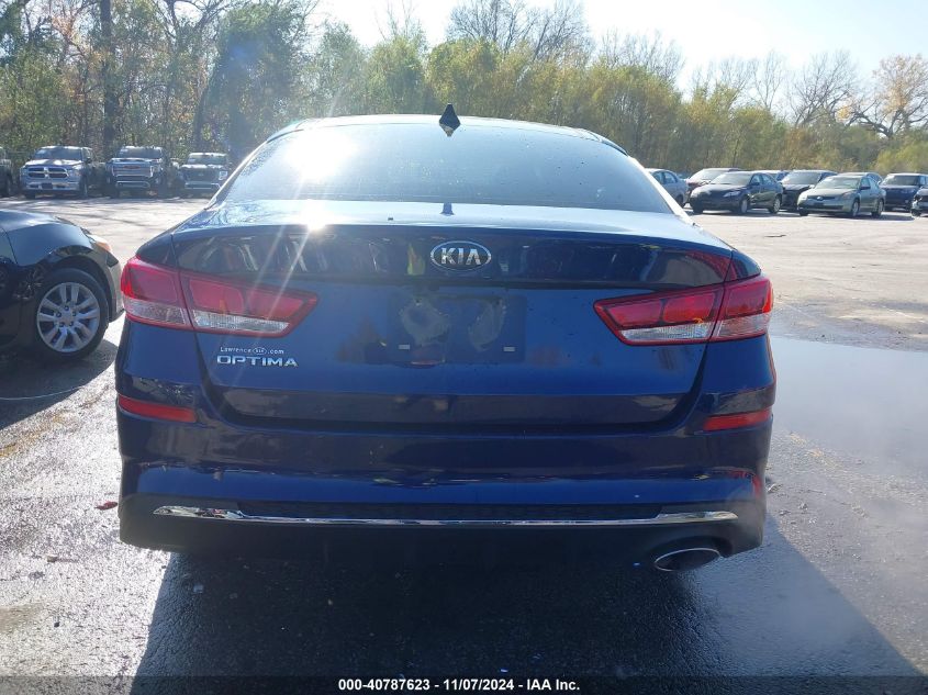 2019 Kia Optima Lx VIN: 5XXGT4L30KG319337 Lot: 40787623