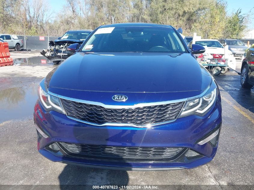 2019 Kia Optima Lx VIN: 5XXGT4L30KG319337 Lot: 40787623