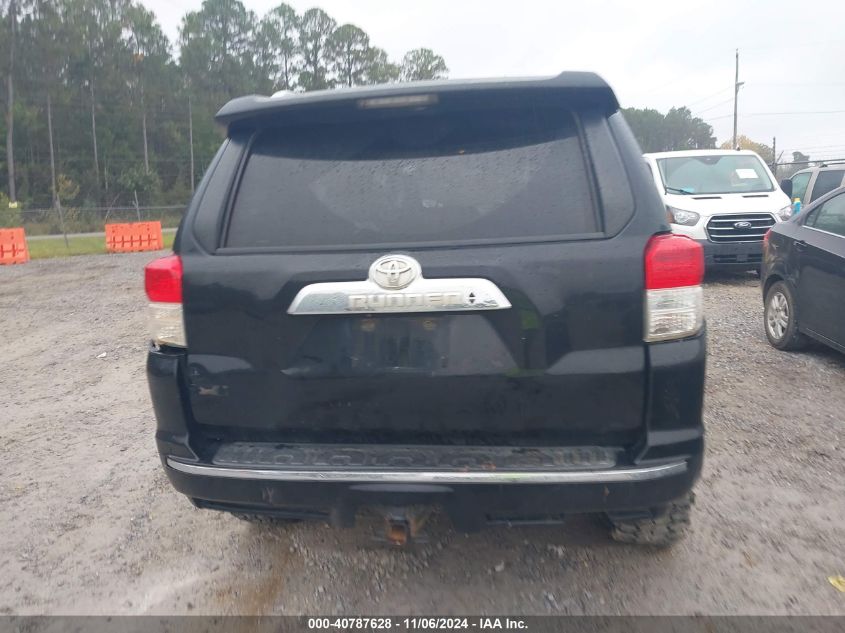 2013 TOYOTA 4RUNNER LIMITED - JTEBU5JR6D5115956